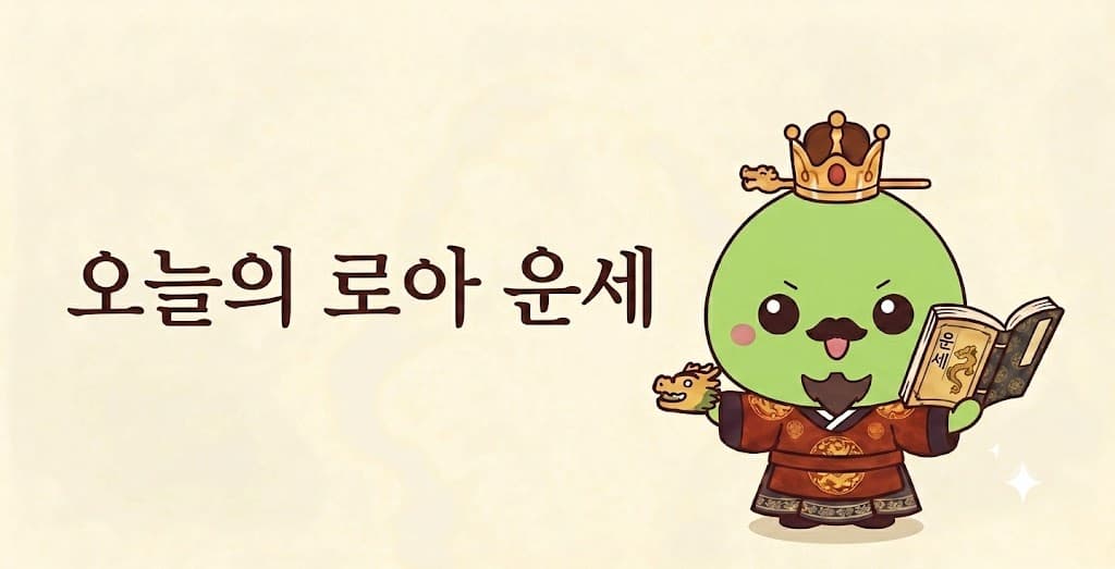 오늘의 로아 운세